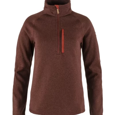 Fjällräven Övik Fleece Half Zip W< Fleece