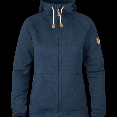 Fjällräven Övik Fleece Hoodie W< Fleece