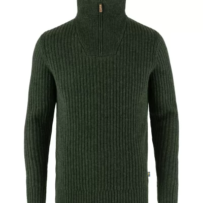 Fjällräven Övik Half Zip Knit M< Tröjor & stickat