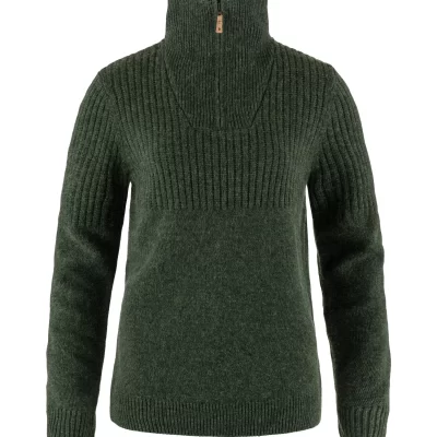 Fjällräven Övik Half Zip Knit W< Tröjor & stickat