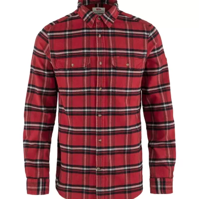 Fjällräven Övik Heavy Flannel Shirt M< Skjortor