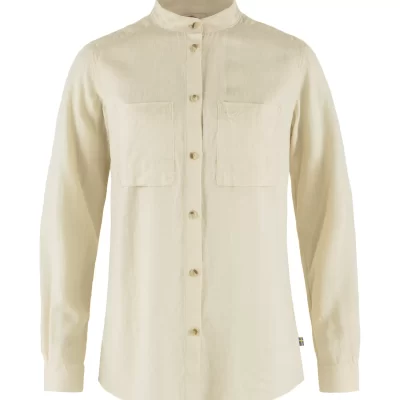 Fjällräven Övik Hemp Shirt LS W< Skjortor