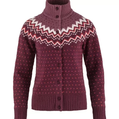 Fjällräven Övik Knit Cardigan W< Tröjor & stickat