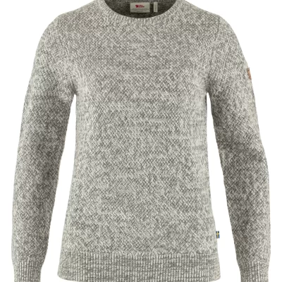 Fjällräven Övik Structure Sweater W< Tröjor & stickat