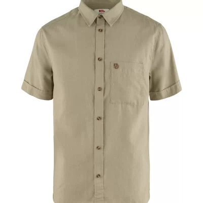 Fjällräven Övik Travel Shirt SS M< Skjortor