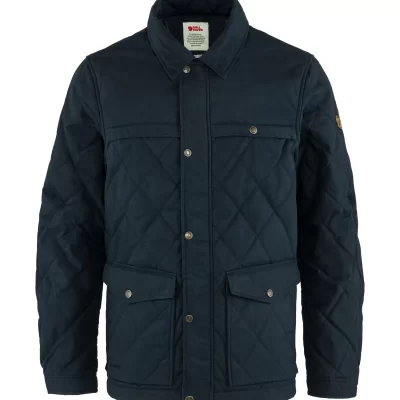 Fjällräven Övik Wool Padded Jacket M< Vinterjackor | Friluftsjackor