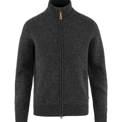 Fjällräven Övik Zip Cardigan Knit M< Tröjor & stickat