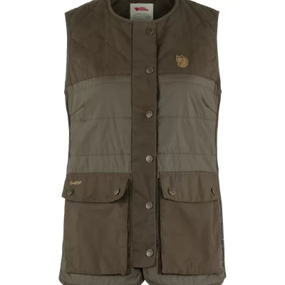 Fjällräven Forest Wool Padded Vest W< Västar | Jaktjackor