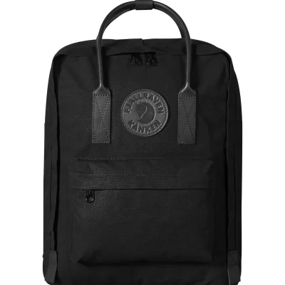 Fjällräven Kånken No. 2 Black< Kånken ryggsäckar