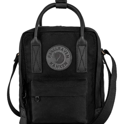 Fjällräven Kånken No. 2 Black Sling< Axelväskor | Kånken ryggsäckar