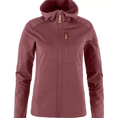 Fjällräven Keb Fleece Hoodie W< Fleece