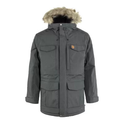 Fjällräven Nuuk Parka M< Parkas | Vinterjackor