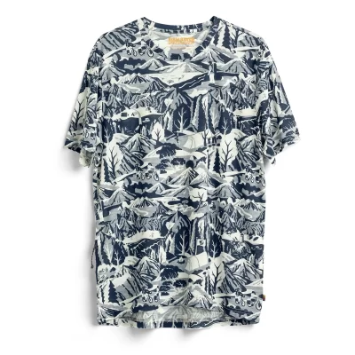 Fjällräven S/F Wool CaliSwe T-shirt M< T-shirts & linnen