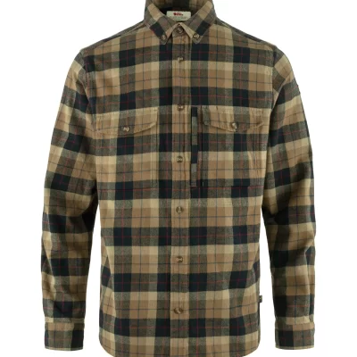 Fjällräven Värmland Heavy Flannel Shirt M< Skjortor